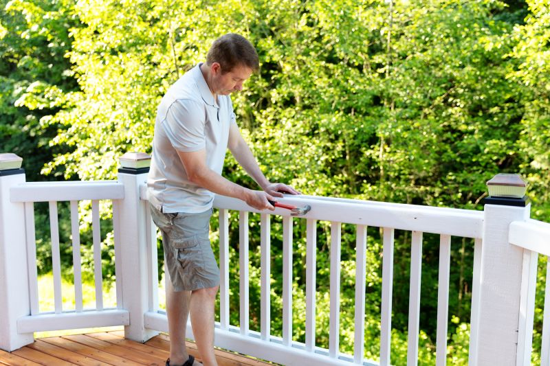 Contact About Outdoor Railing Replacement