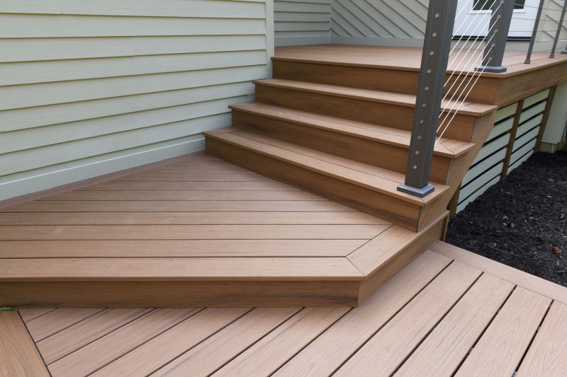 Balcony Stairs Repair in Wilmington, NC