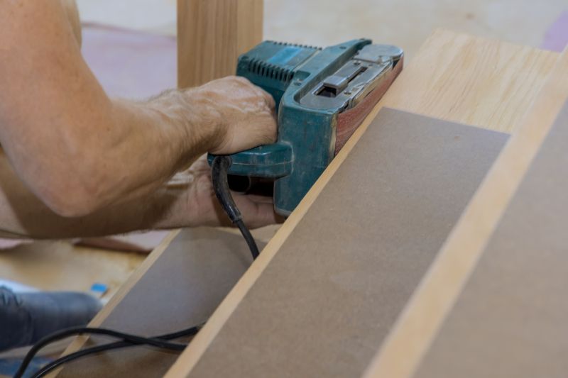 Banister Sanding in Wilmington, NC