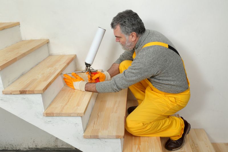 Banister Sanding in Kansas City, KS