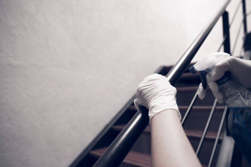 Banister Sanding in Kansas City, KS
