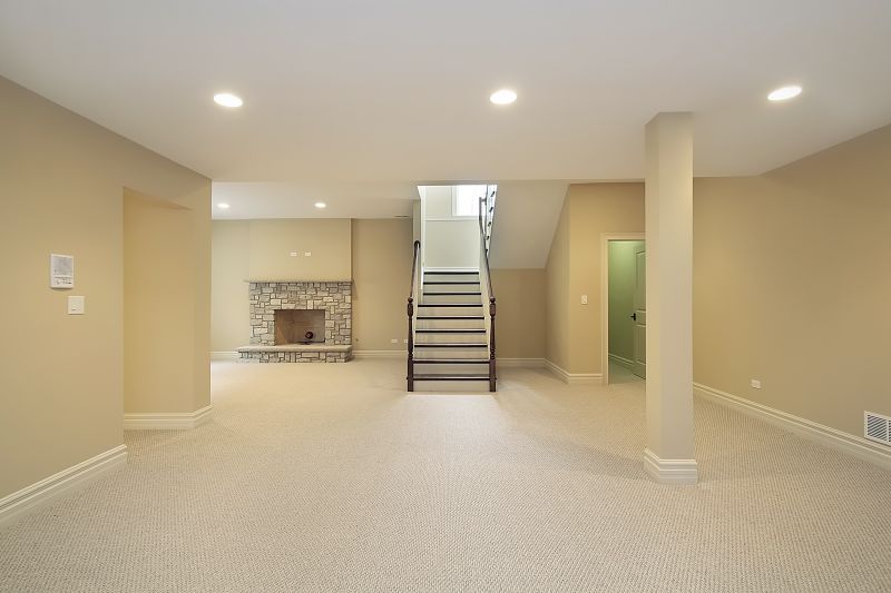Basement Steps Installation in Conroe, TX