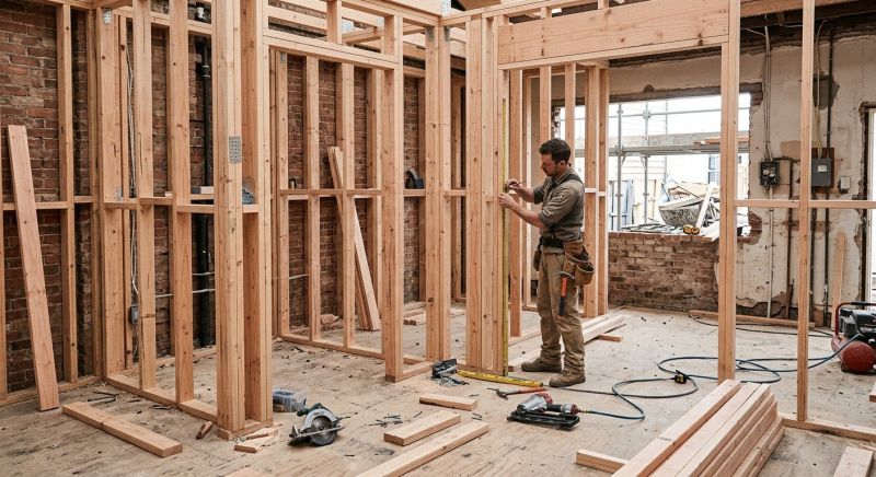 Building Framing in Wilmington, NC