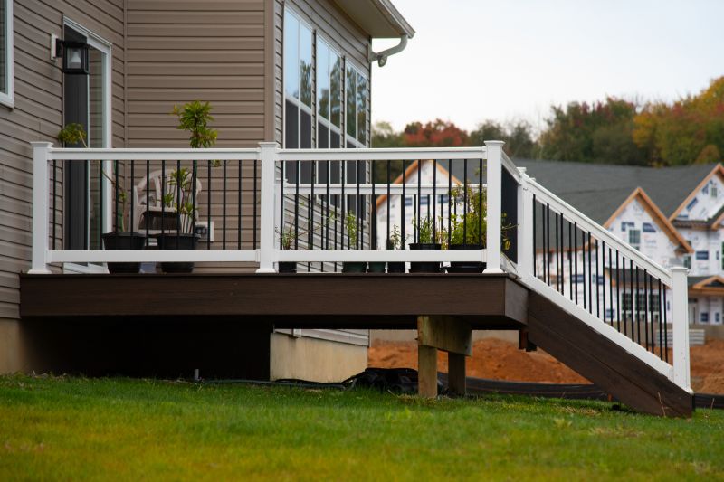 Outdoor Railing Replacement