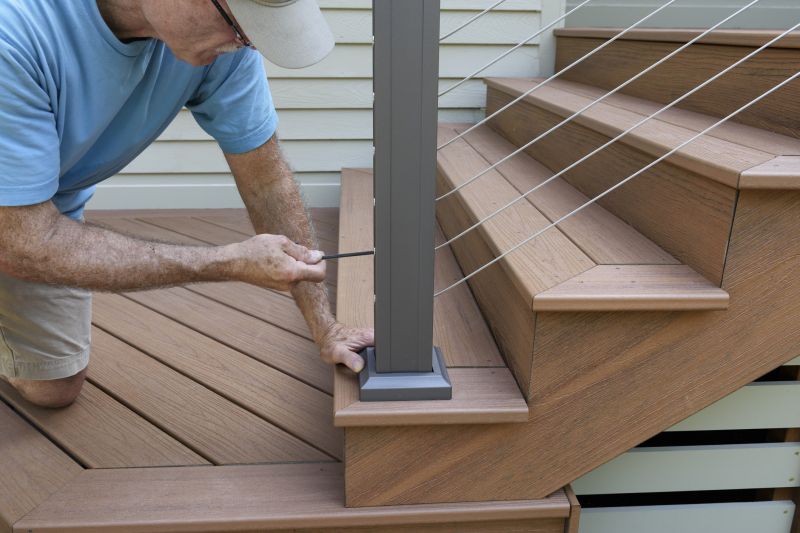 Deck Railing Installation in Alpharetta, GA