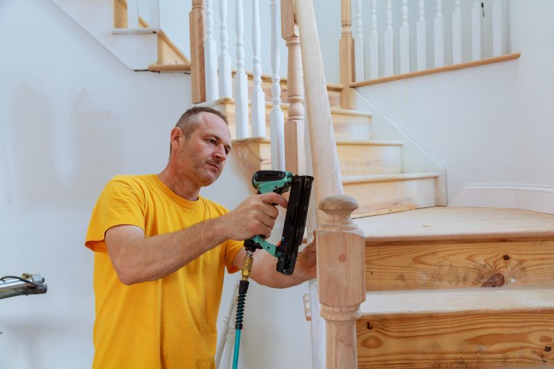 Handrail Replacement in Conroe, TX