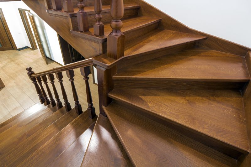 Hardwood Stairs Repair in Conroe, TX