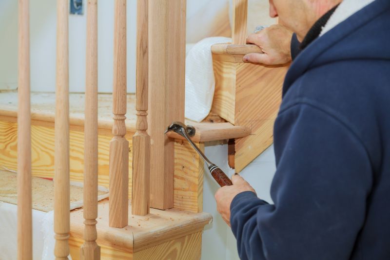 Loft Stairs Installation in Wilmington, NC