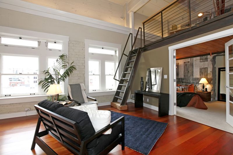 Loft Stairs Installation in Alpharetta, GA