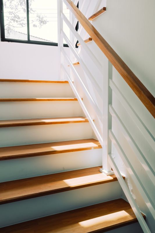Maple Stairs Installation in Kansas City, KS