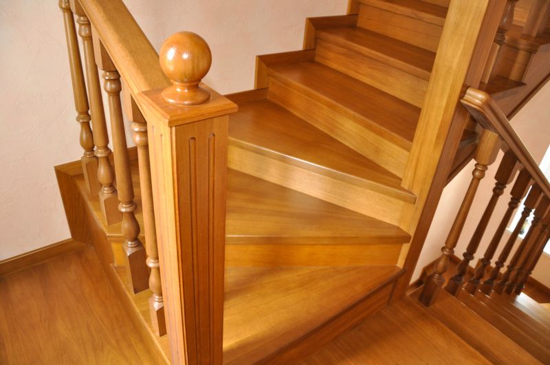 Oak Stairs Installation in Alpharetta, GA
