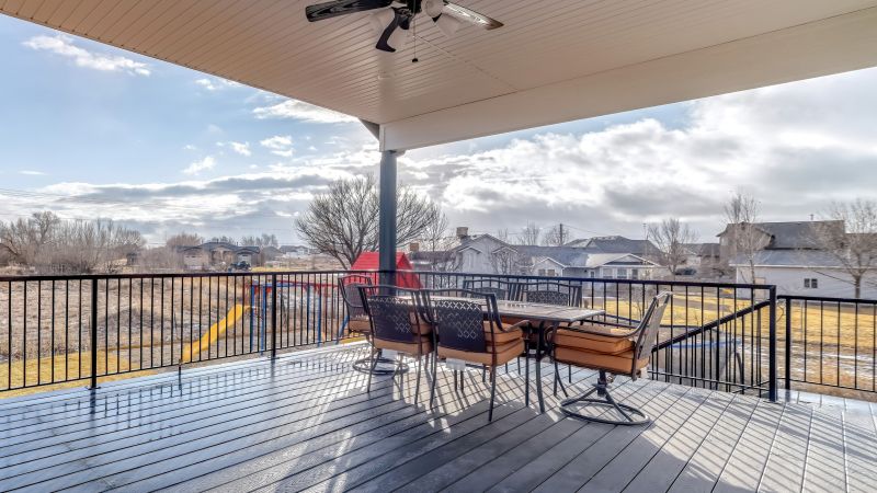 Outdoor Railing Replacement