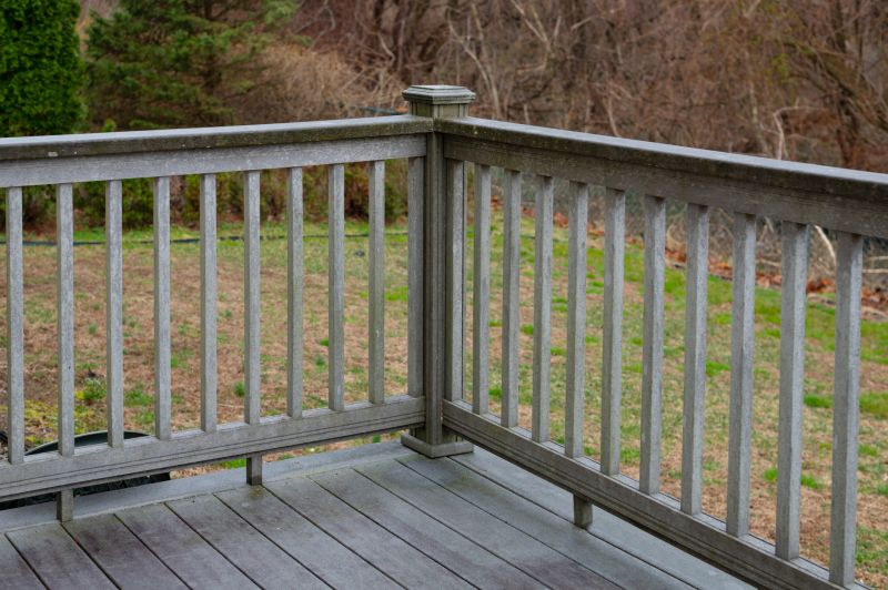 Outdoor Railing Replacement