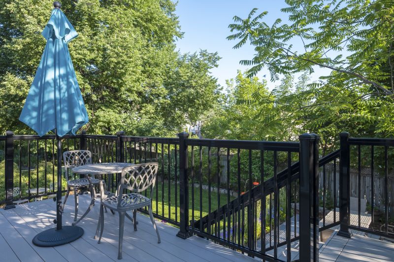 Outdoor Railing Replacement