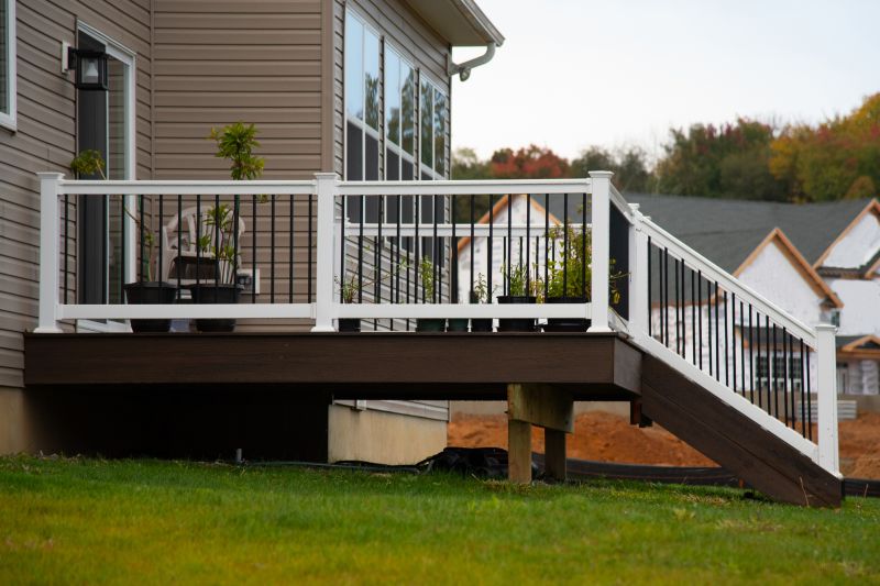 Outdoor Railing Replacement