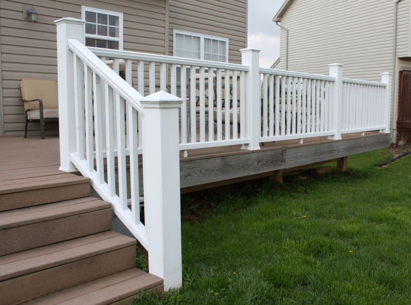 Outdoor Railing Replacement