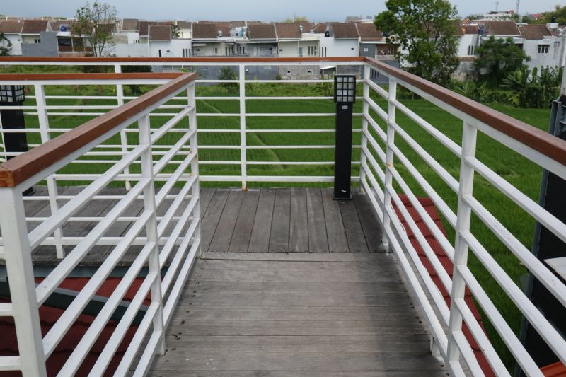 Modern Metal Railings