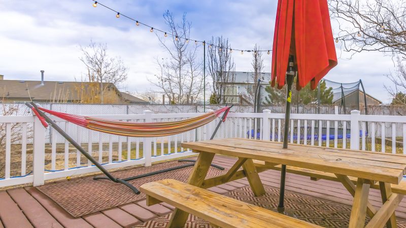 Spring Railing Replacement