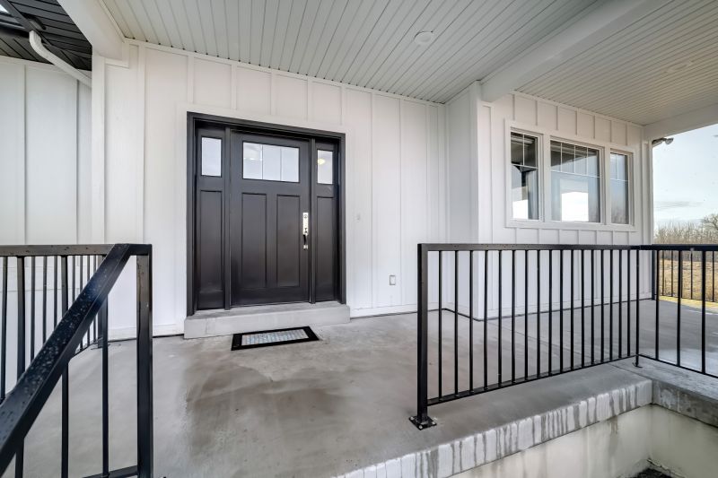 Patio Railing Replacement in Olathe, KS