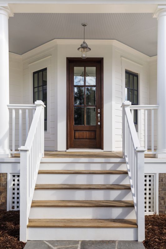 Porch Rail Repair in Kansas City, KS