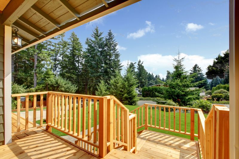Porch Railing Installation in Kansas City, KS