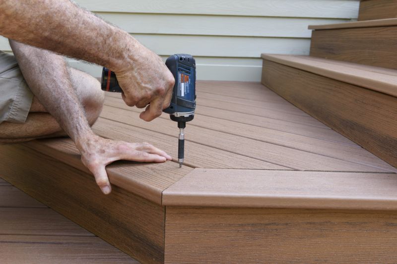 Porch Steps Construction in Alpharetta, GA