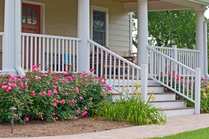Porch Steps Construction in Conroe, TX