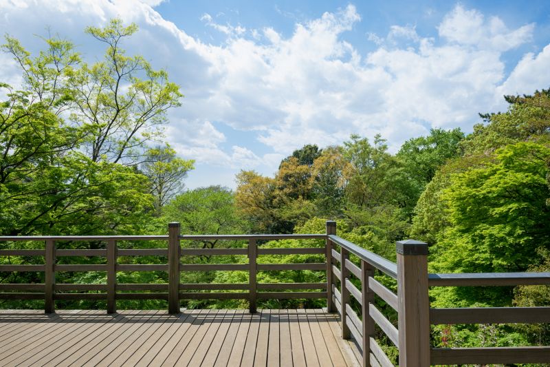 Products For Outdoor Railing Replacements in use