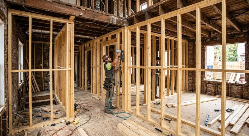 Rough Framing Service in Wilmington, NC