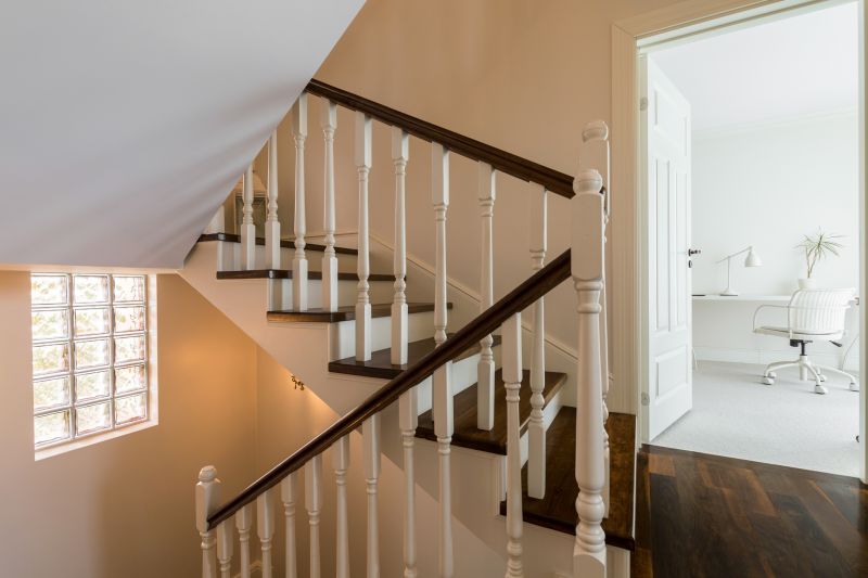 Stair Banister Installation in Conroe, TX