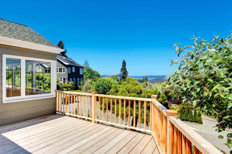 Wood Railing Replacement in Wilmington, NC