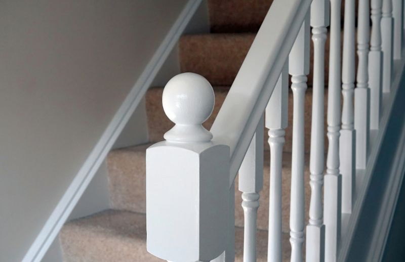 Wood Railing Replacement in Olathe, KS