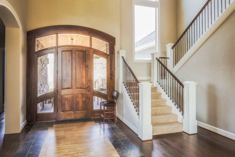 Wood Railing Replacement in Conroe, TX