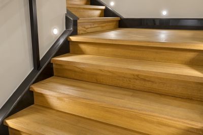 Wood Stair Railing Repair in Conroe, TX
