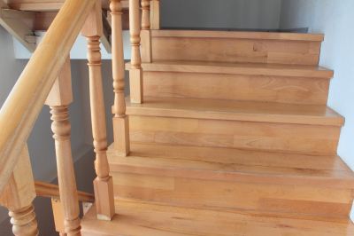 Sturdy Wood Railings