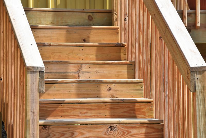Installation of Wood Stairs