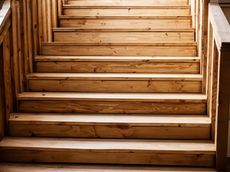 Wood Stairs Repair in Kansas City, KS
