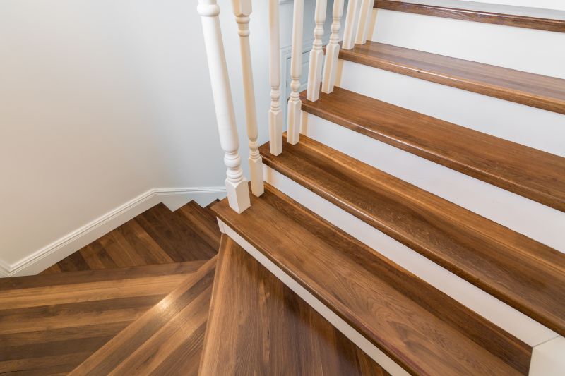 Wood Stairs Repair in Conroe, TX