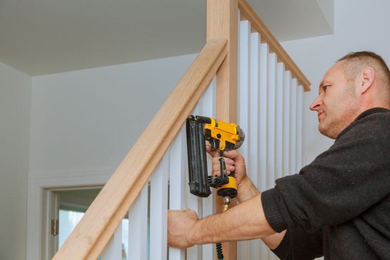 Wood Stairs Replacement in Conroe, TX