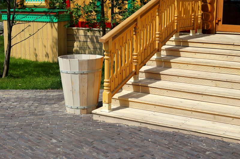 Wood Stairs Replacement in Alpharetta, GA