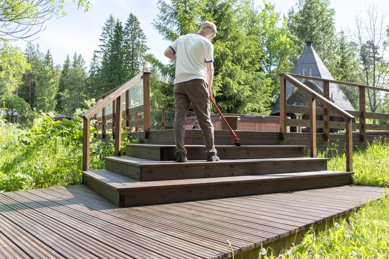 Wood Steps Repair in Alpharetta, GA