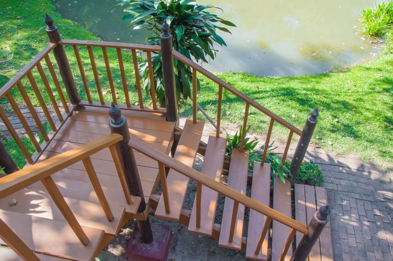 Wood Steps Replacement in Alpharetta, GA