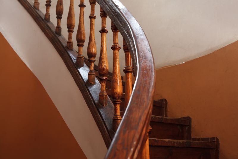Wooden Banister Installation in Olathe, KS