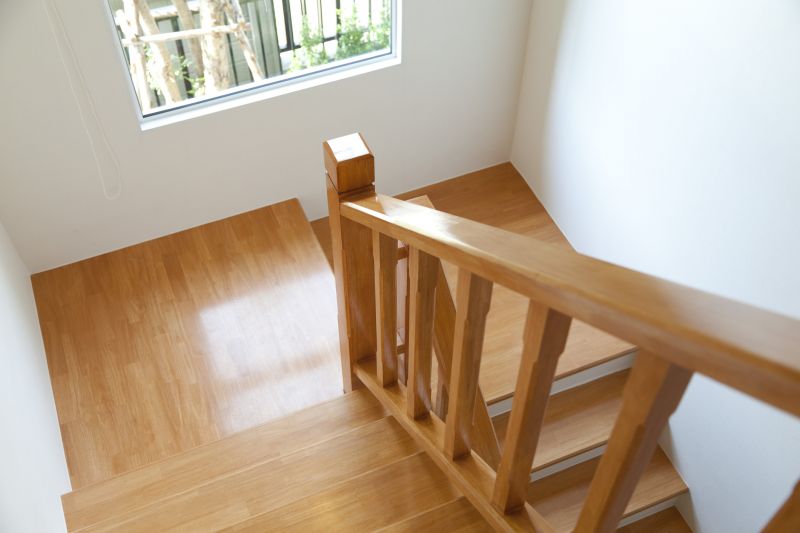Wooden Banister Installation in Kansas City, KS