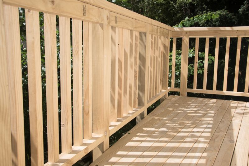 Wooden Veranda Construction in Seattle, WA
